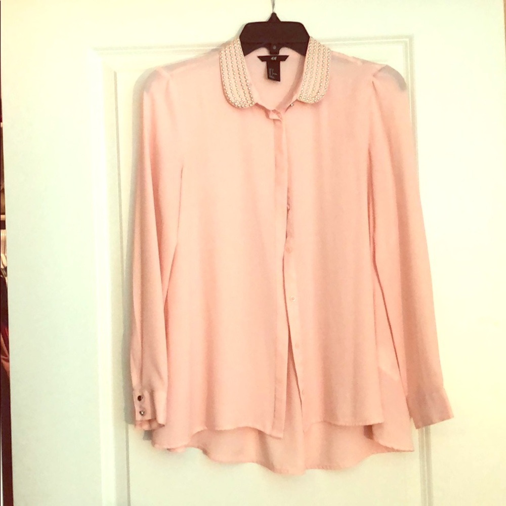 Button-Up Blouse
